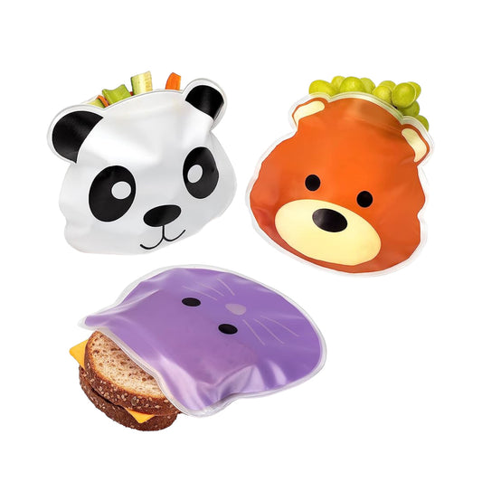 Bolsas reutilizables para colaciones - Melii