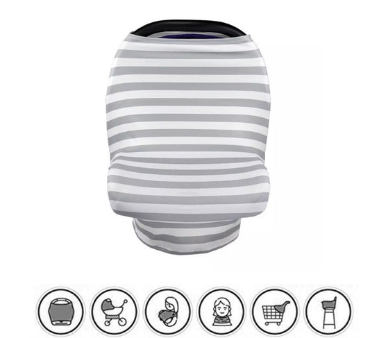 Cubre Huevito Multiuso Blanco-Gris