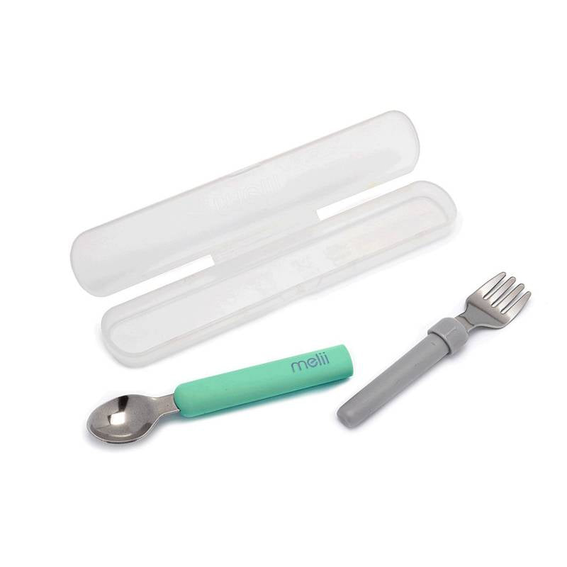 Set de cuchara y tenedor desmontable - Melii
