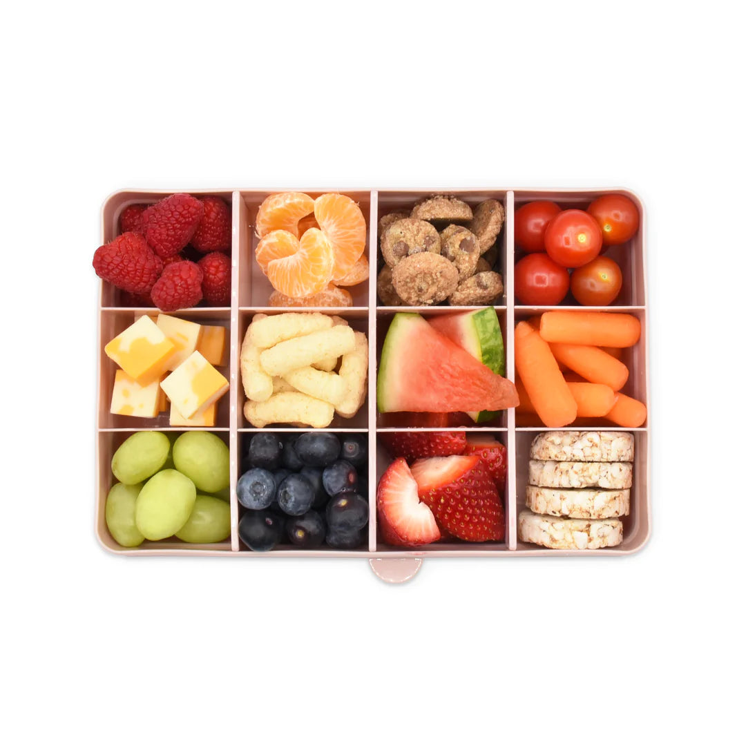 Caja contenedora para snacks rosada - Melii