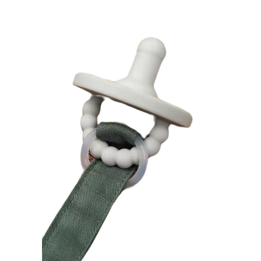 Portachupete Tela - Color café