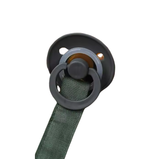 Portachupete Tela - Diseño rojo rayas