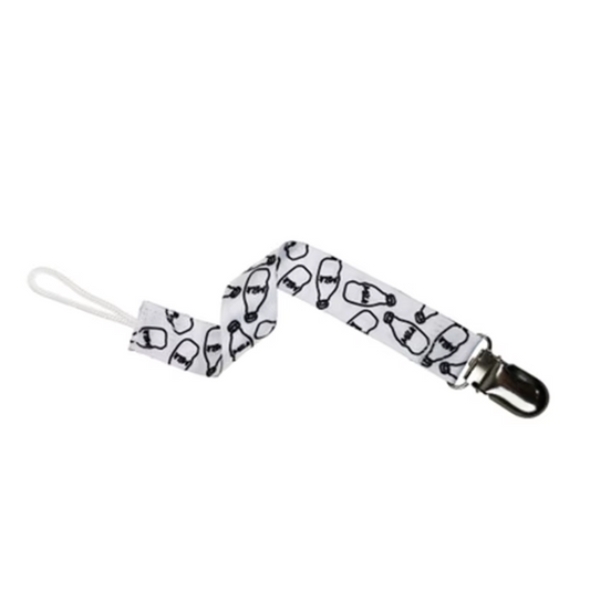 Portachupete Tela - Diseño milk