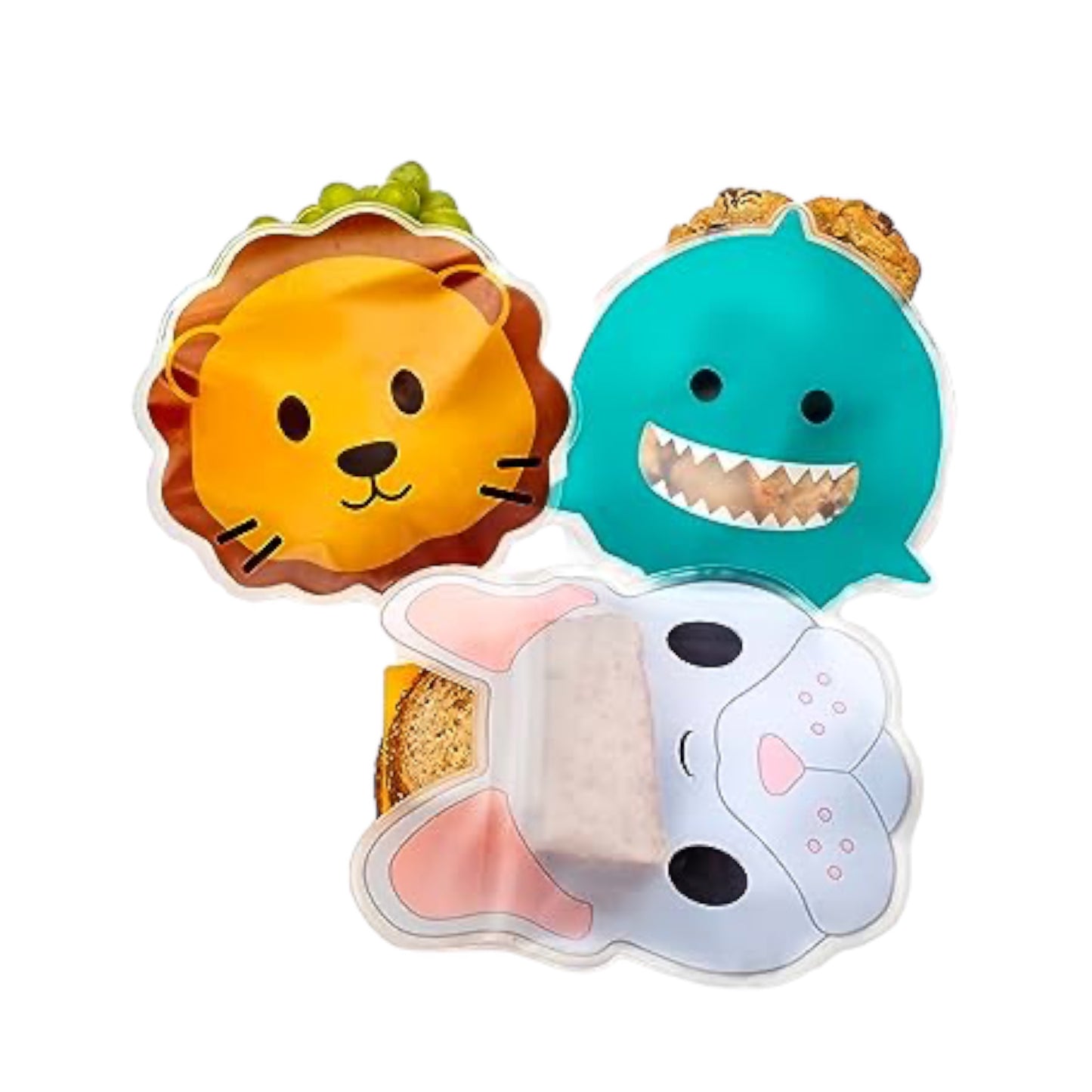 Bolsas reutilizables para colaciones - Melii