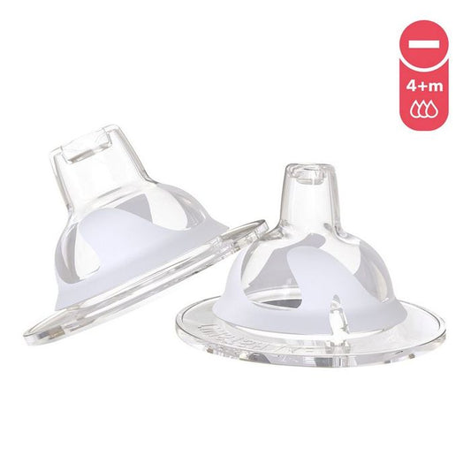 Boquilla antiderrame +4 m Twistshake 2 uns