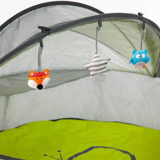 Carpa de viaje y juego 2 en 1 Nidö - Bblüv