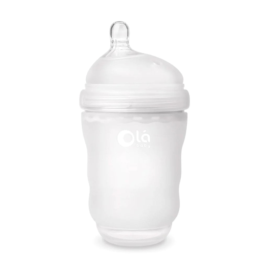 Mamadera Silicona Gentle Bottle Olababy 240 mL
