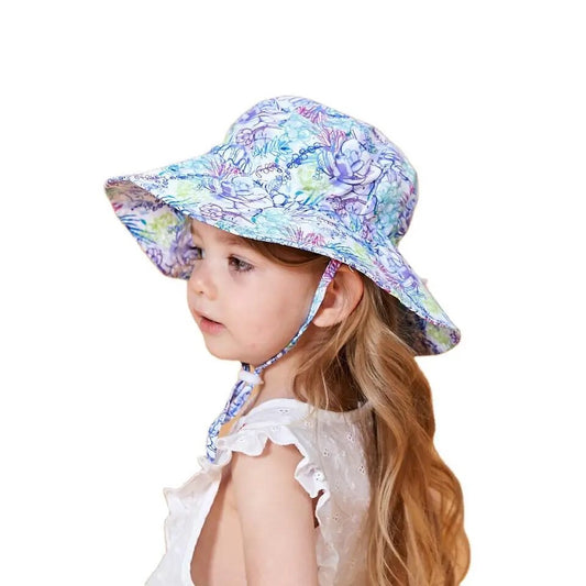 Sombrero Bucket lilas 3 a 6 años