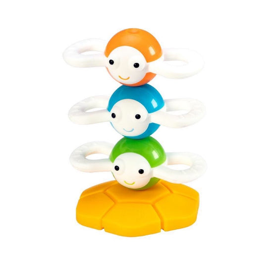 Dizzy Bees, Mordedor Apilable con Imán - Fat Brain Toys