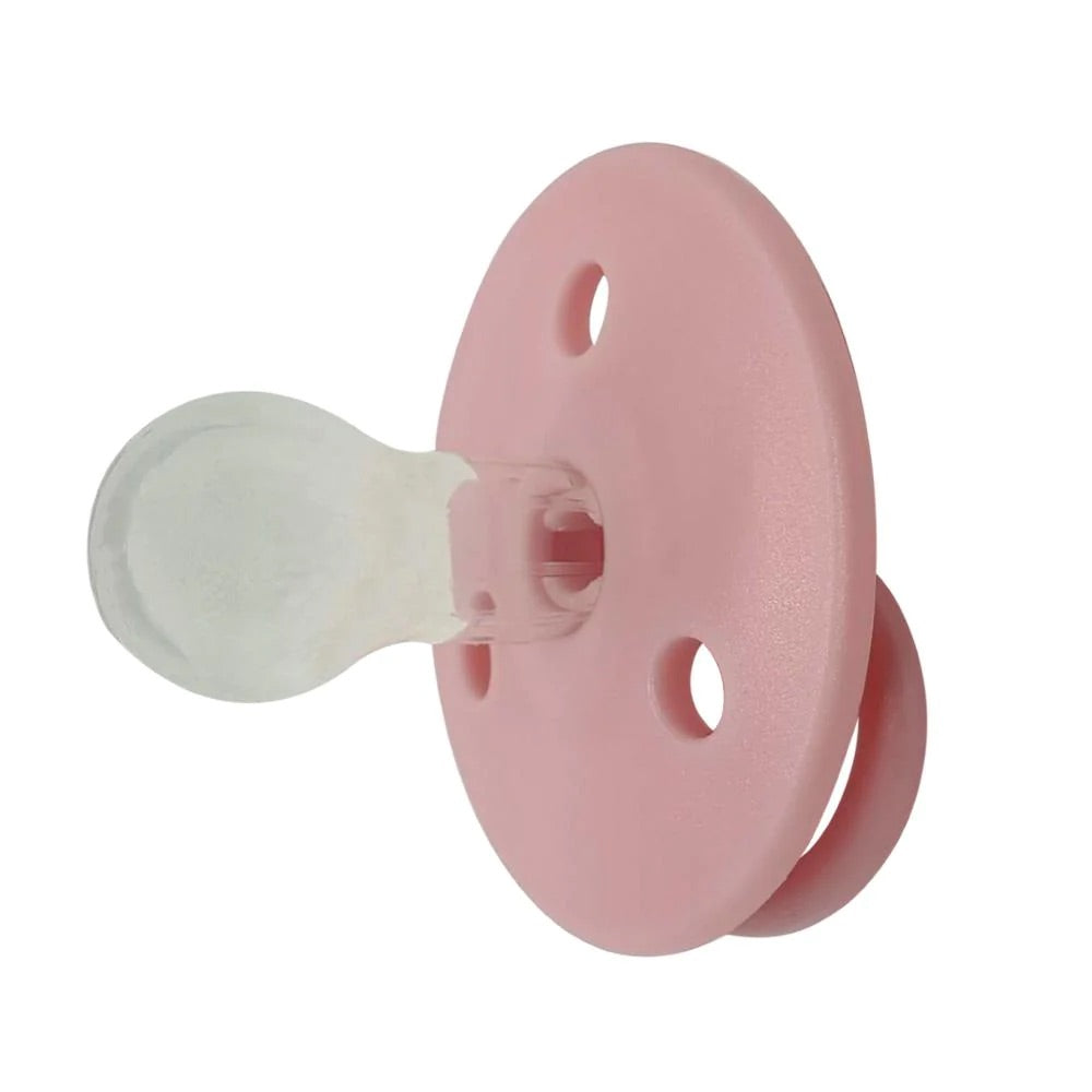 Chupetes redondos silicona 6m+ 2 uns - Mininor