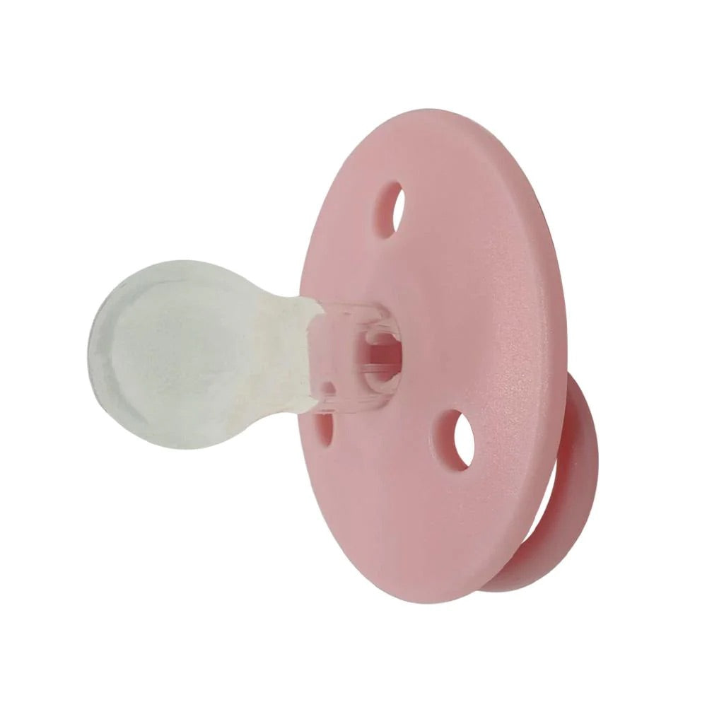 Chupetes redondos Silicona 0m+ 2 uns - Mininor