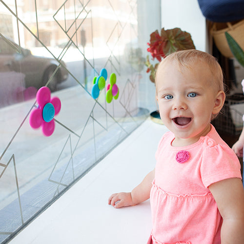 Whirly Squigz, Juego de Spinners para bebés y niños - Fat Brain Toys