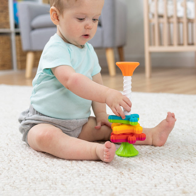 MiniSpinny Juguete Sensorial - Fatbrain Toys