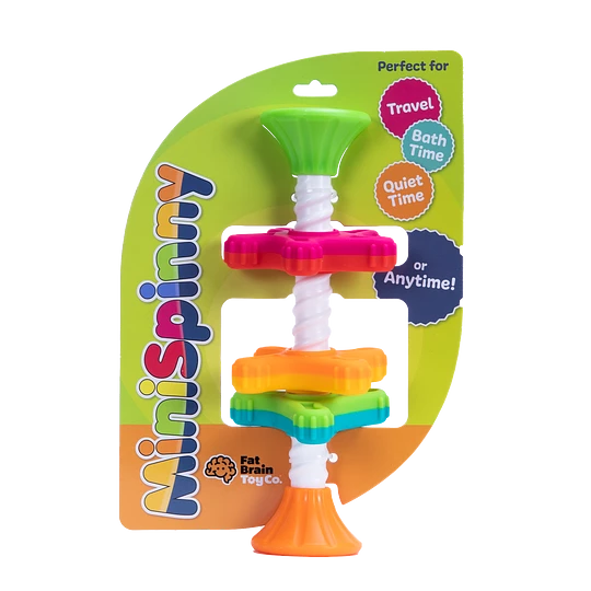 MiniSpinny Juguete Sensorial - Fatbrain Toys
