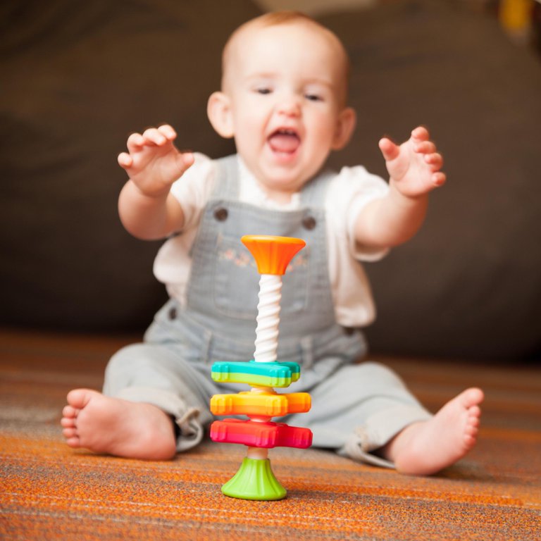 MiniSpinny Juguete Sensorial - Fatbrain Toys