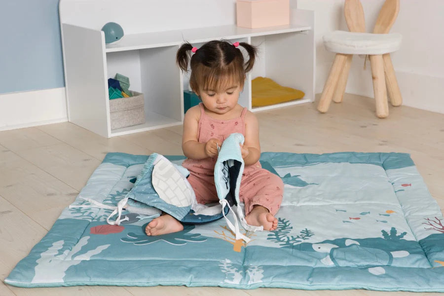 Libro de actividades, Océano - Little big friends