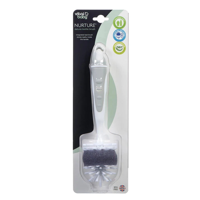 Cepillo para mamaderas Deluxe - VitalBaby