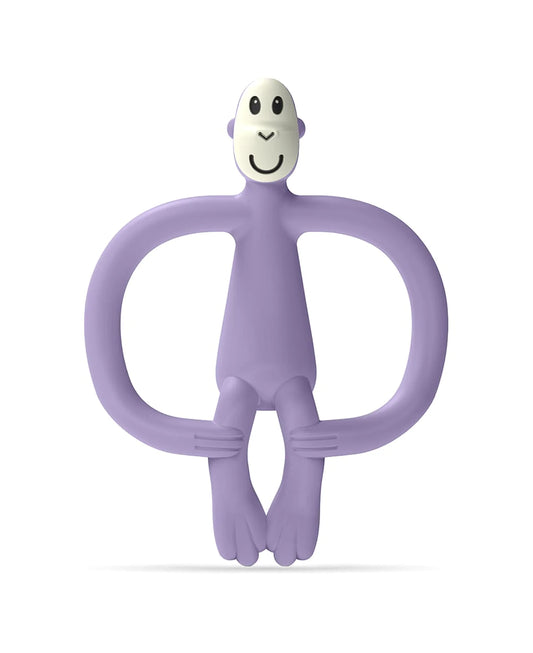 Mordedor mono color Morado - Matchstick Monkey