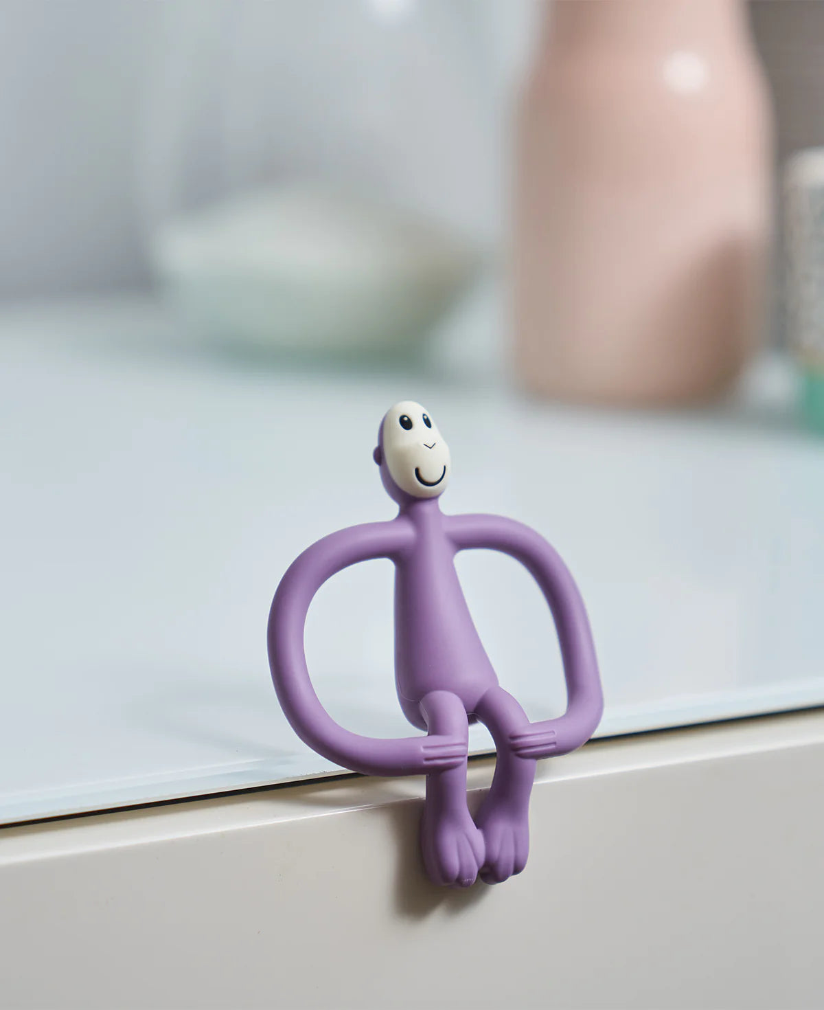 Mordedor mono color Morado - Matchstick Monkey