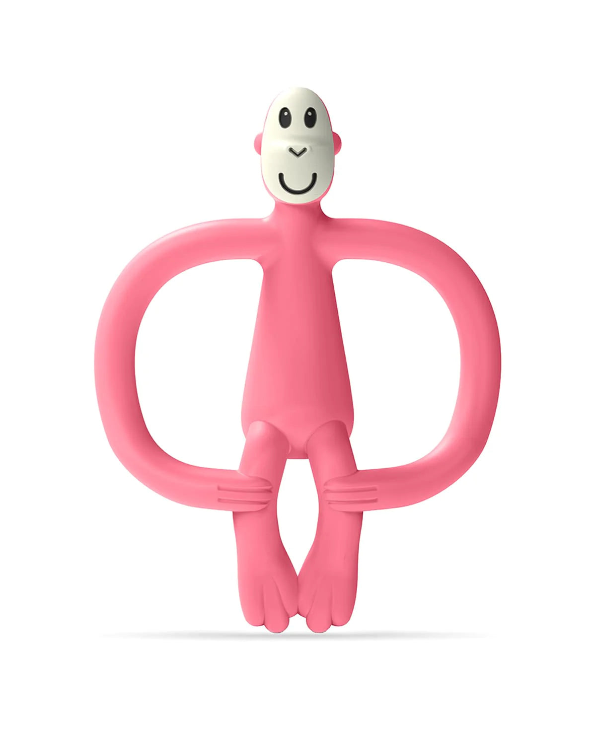 Mordedor mono color Rosado - Matchstick Monkey