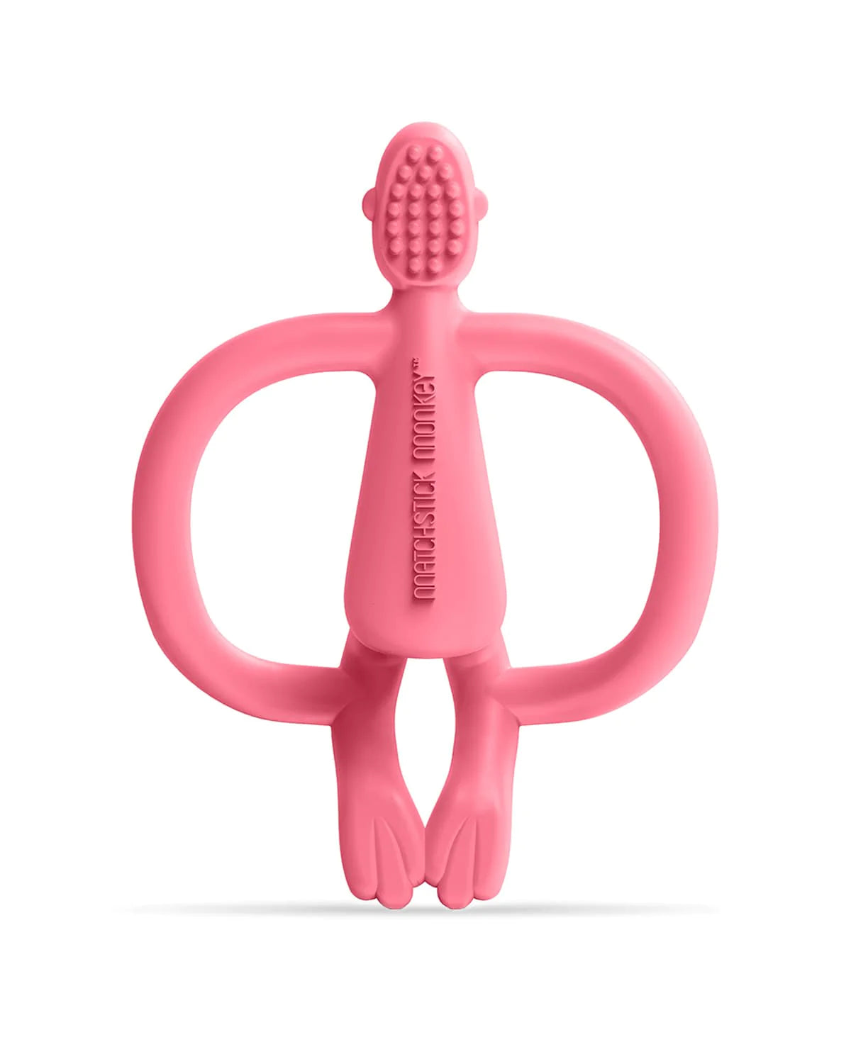 Mordedor mono color Rosado - Matchstick Monkey