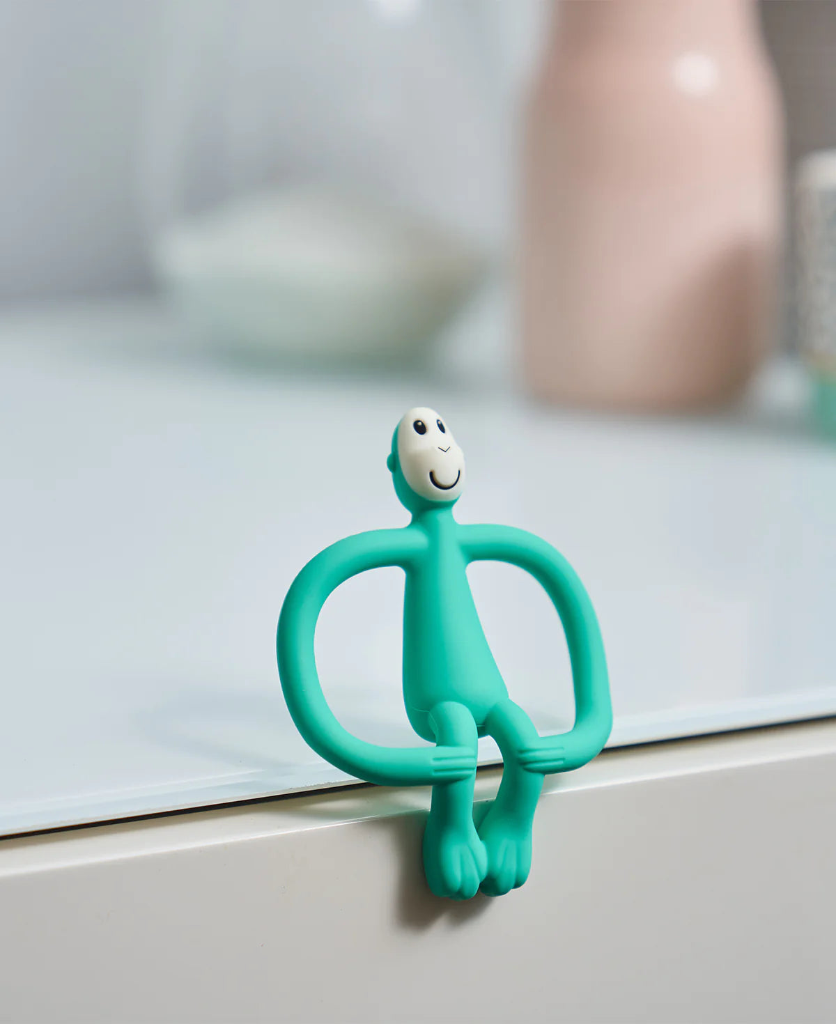 Mordedor mono color Verde - Matchstick Monkey