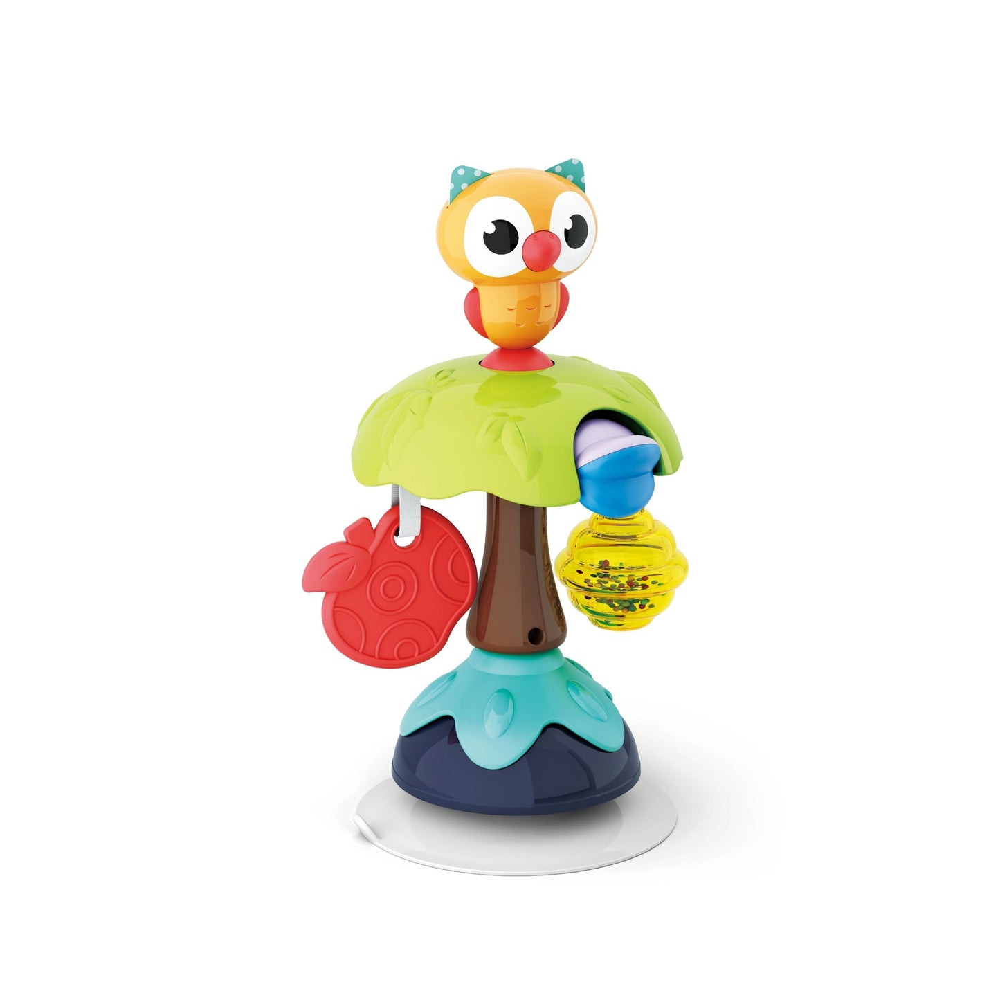 Juguete con succión Búho - Hola Toys