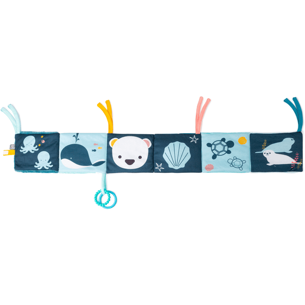 Libro de actividades, Océano - Little big friends