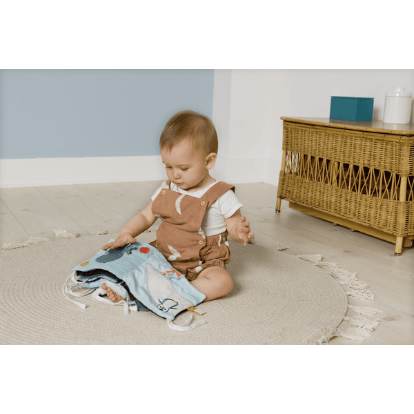 Libro de actividades, Océano - Little big friends