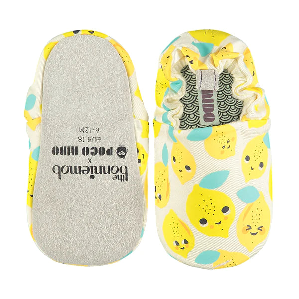 Zapatos Mini Shoes Poco Nido Lemons Cream (N•20 )