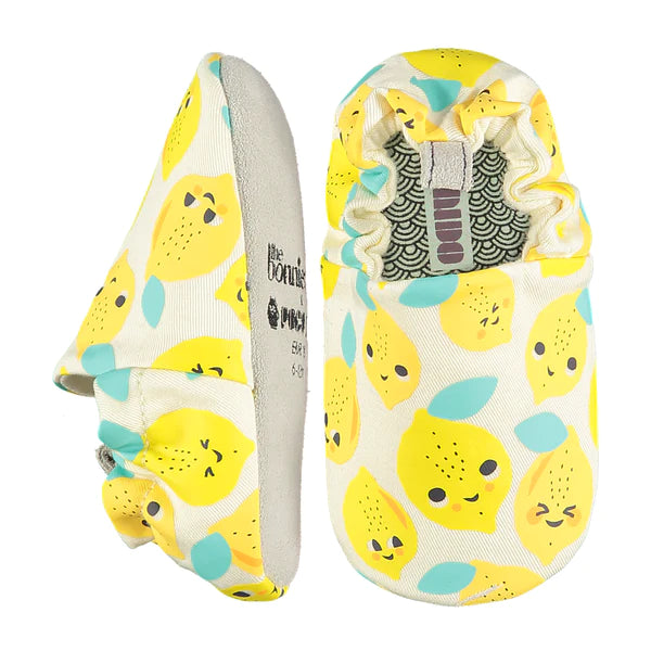 Zapatos Mini Shoes Poco Nido Lemons Cream (N•20 )