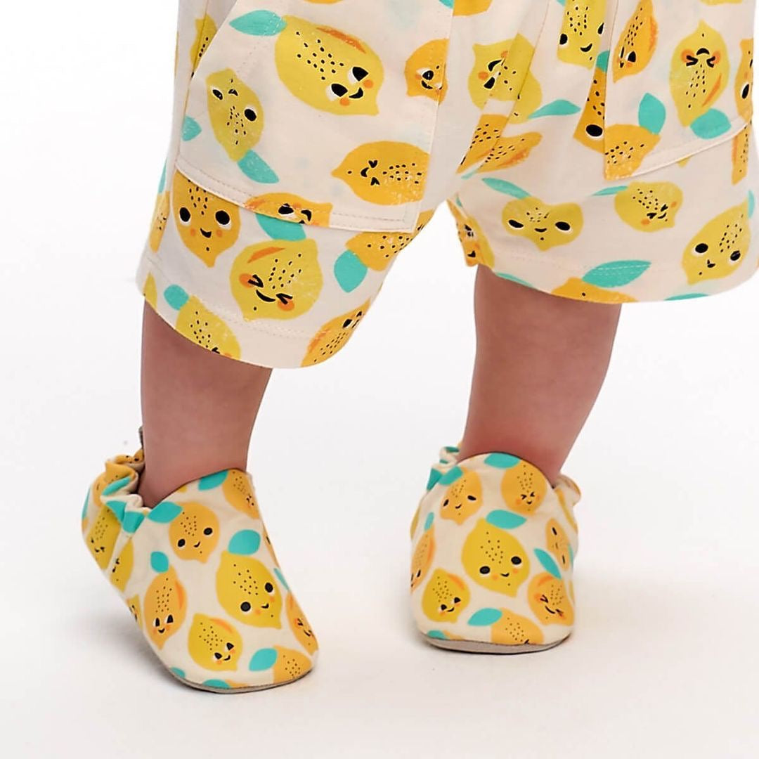 Zapatos Mini Shoes Poco Nido Lemons Cream (N•20 )