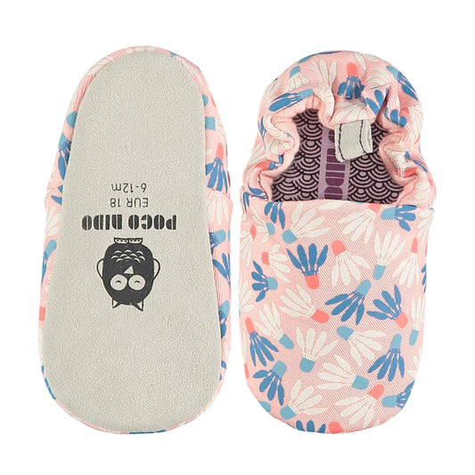 Zapatos Mini Shoes Poco Nido Badminton Pink (N•21)