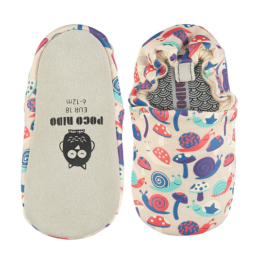 Zapatos Mini Shoes Poco Nido Snails Beige (N•21)