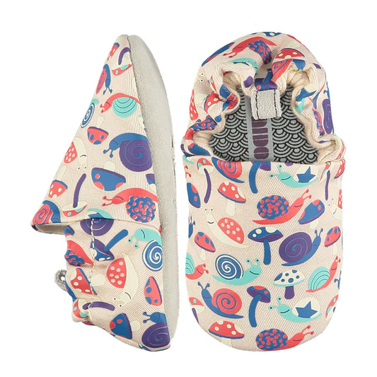 Zapatos Mini Shoes Poco Nido Snails Beige (N•21)