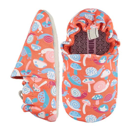 Zapatos Mini Shoes Poco Nido Snails Red (N•21)