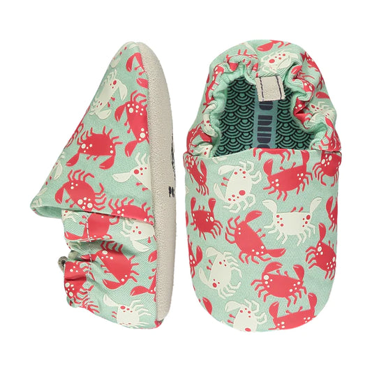Zapatos Mini Shoes Poco Nido Mangrove Crabs Mint (N•18, 20 y 21)