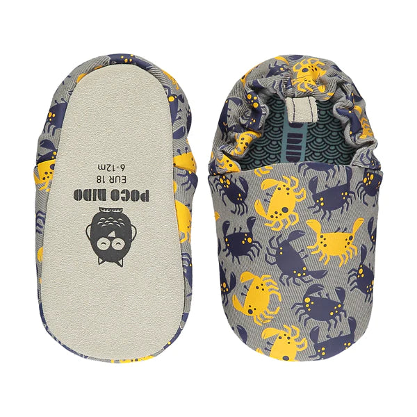 Zapatos Mini Shoes Poco Nido Mangrove Crabs Grey (N•21)