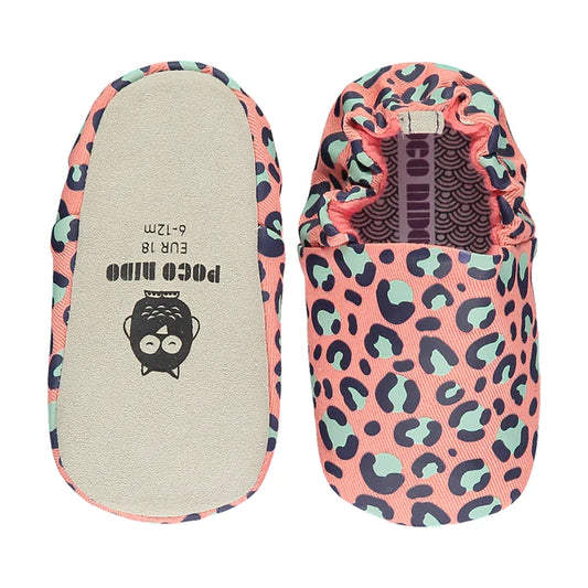 Zapatos Mini Shoes Poco Nido Leopard Pink (N•21)
