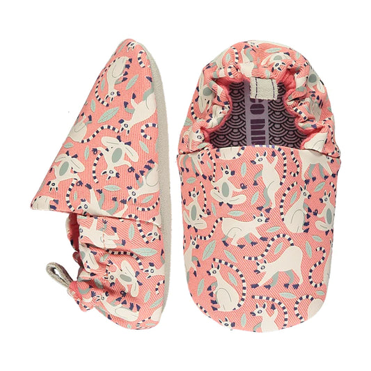 Zapatos Mini Shoes Poco Nido Lemurs Pink (N•17 y 20)