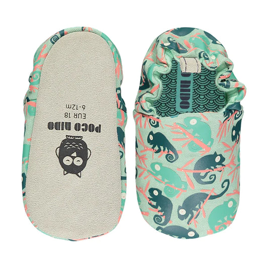 Zapatos Mini Shoes Poco Nido Chamaleon Mint (N•21)