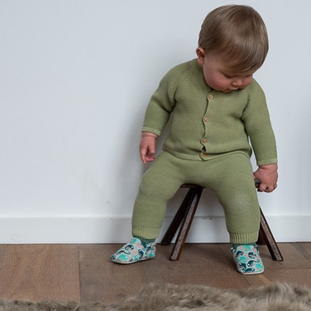 Zapatos Mini Shoes Poco Nido Chamaleon Mint (N•21)