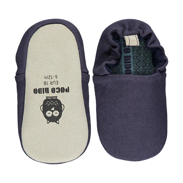 Zapatos Mini Shoes Poco Nido Stone Navy (N•17)