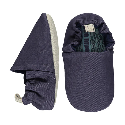 Zapatos Mini Shoes Poco Nido Stone Navy (N•17)