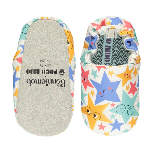 Zapatos Mini Shoes Poco Nido Stars Multicolour (N•21)