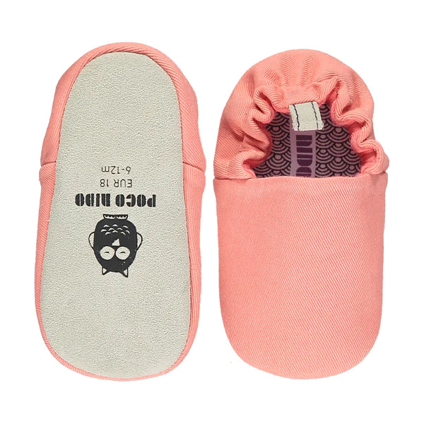 Zapatos Mini Shoes Poco Nido Lotus Pink (N• 17 y18)