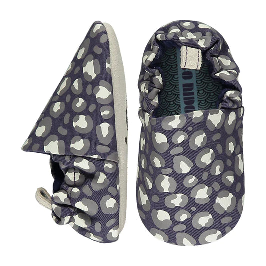 Zapatos Mini Shoes Poco Nido Leopard Navy (N•17)