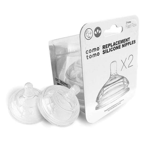 Repuesto tetina Comotomo- Flujo rápido