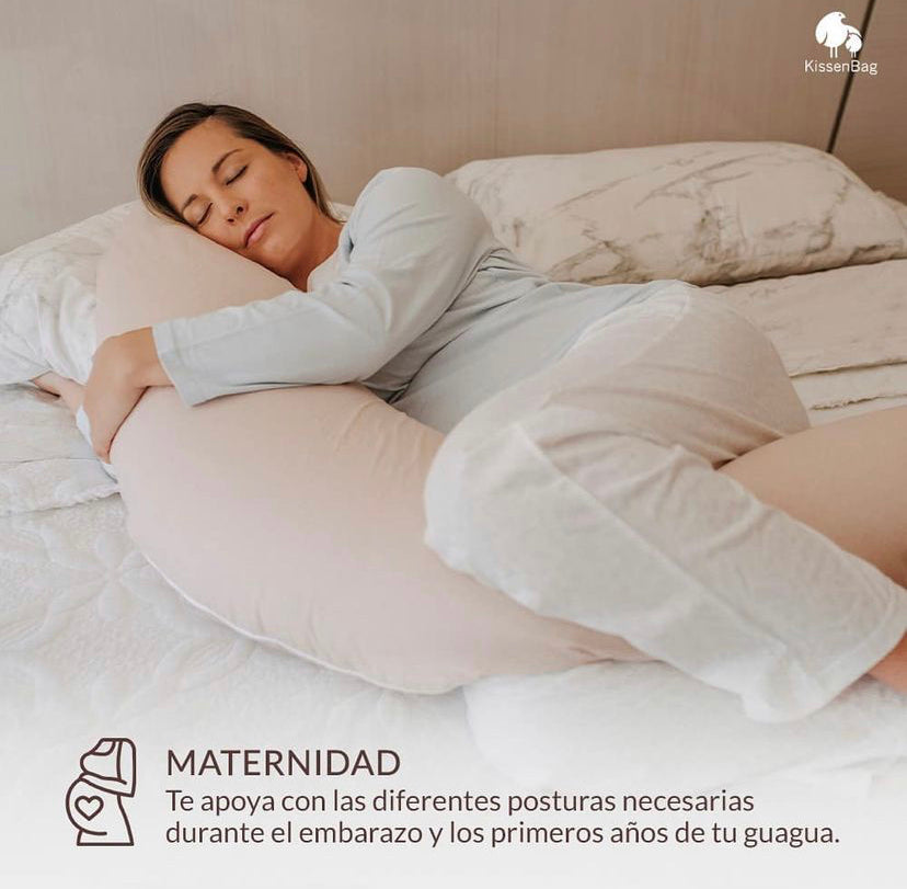 Cojín Multifuncional Kissenbag Beige