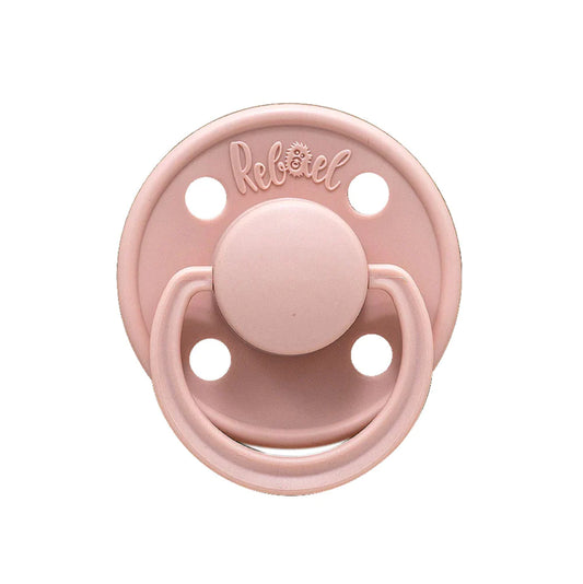 Chupete de Caucho Rebael - Baby Blush